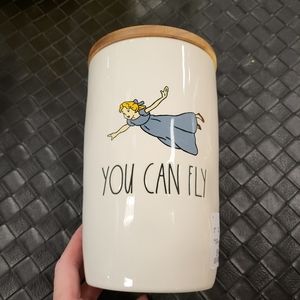 Rae Dunn Disney Artisan Collection Wendy Cellar NEW